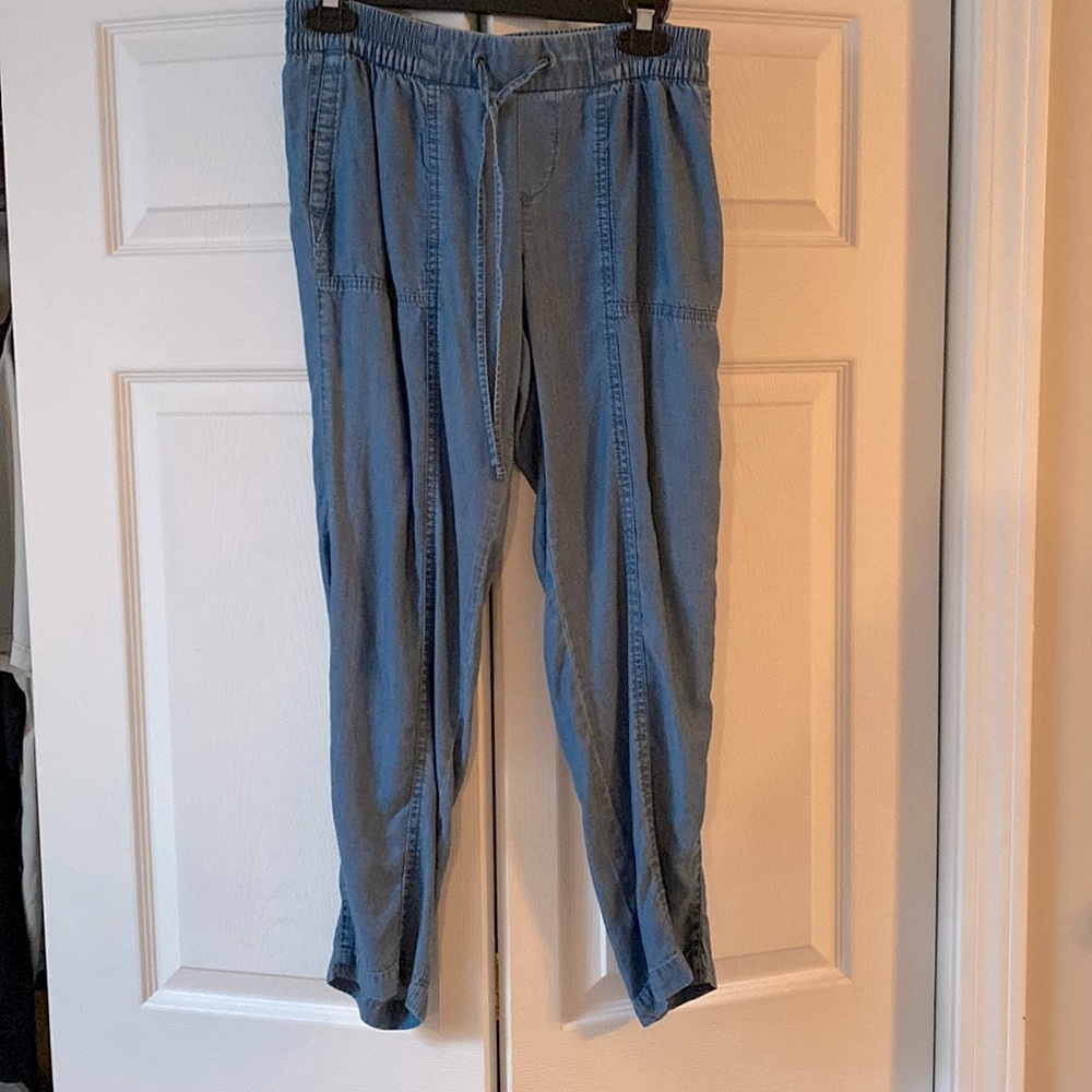 Brand new linen type casual soft pants!!